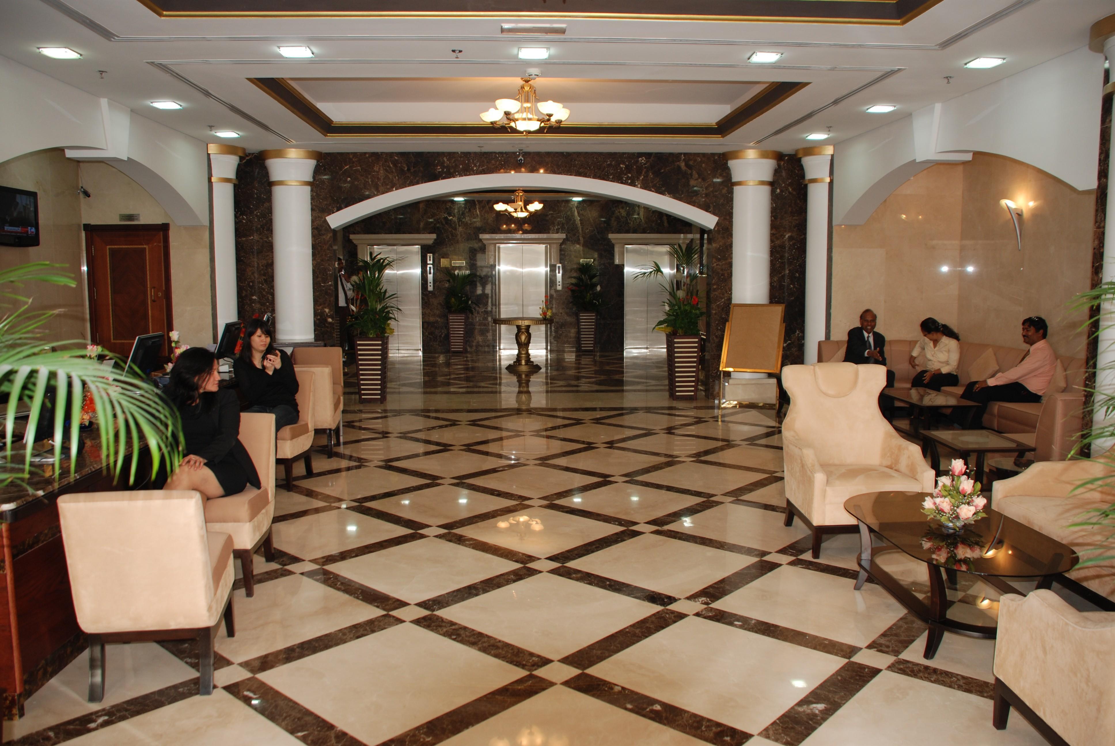 西区广场酒店公寓 迪拜 内观 照片